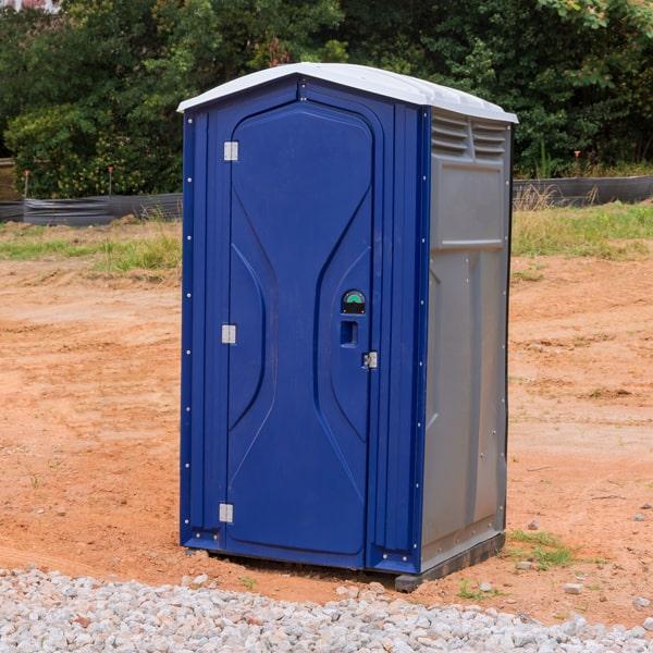 short-term portable restroom rentals usually require a minimum rental period of one day